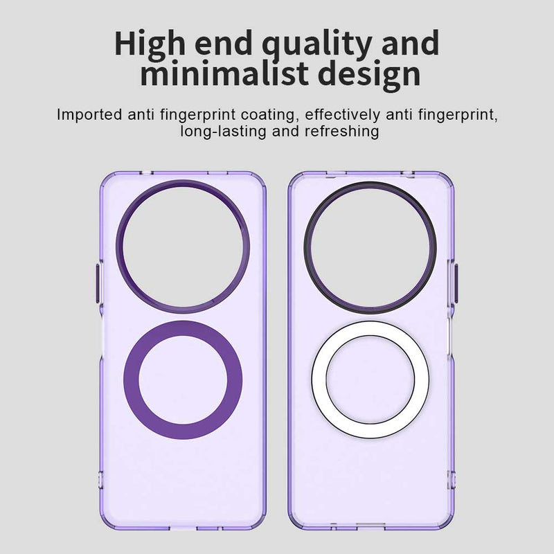 Phone Case for Xiaomi Redmi A3 4G, Compatible with Magsafe, Shockproof Magnetic Case Cover
