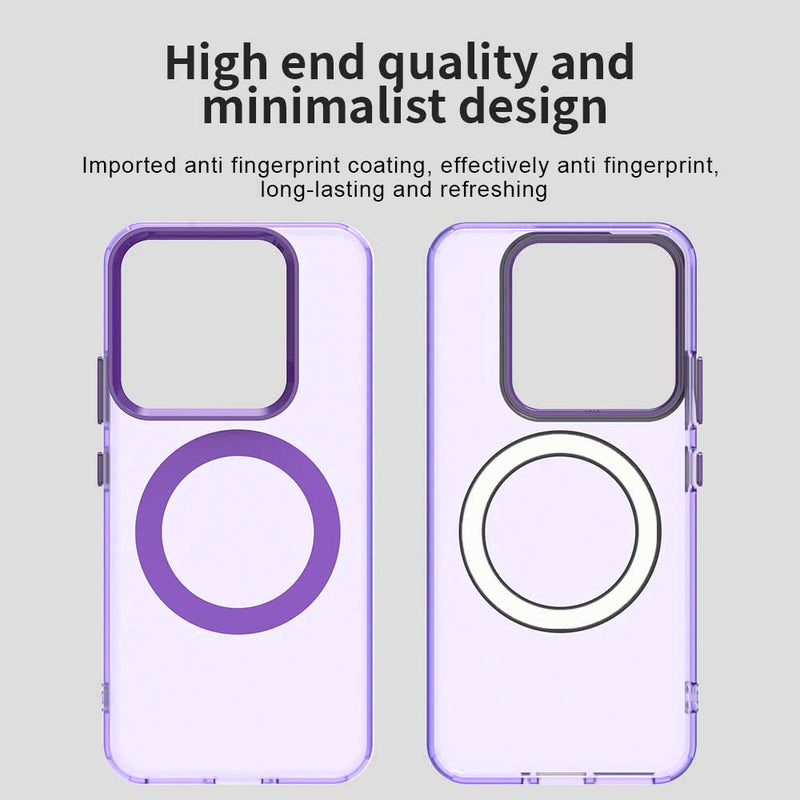 Phone Case for Xiaomi 14, Compatible with Magsafe,Shockproof Magnetic Case Cover