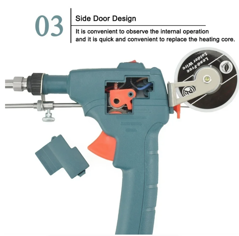 Internal Heating Soldering Iron Automatically Send Tin Gun Soldering Repair