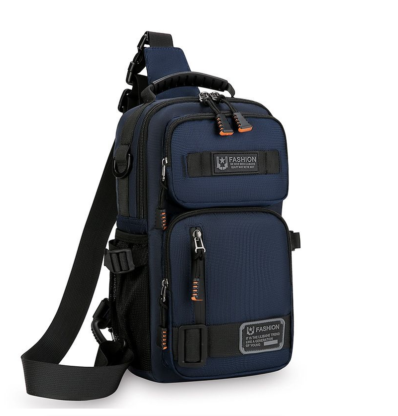 Large Capacity Chest Bag Versatile Multi-Functional Shoulder Crossbody