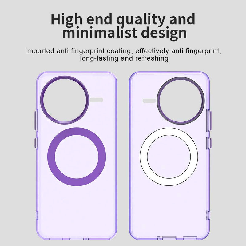 Phone Case for Xiaomi Redmi K80 5G, Compatible with Magsafe, Shockproof Magnetic Case Cover