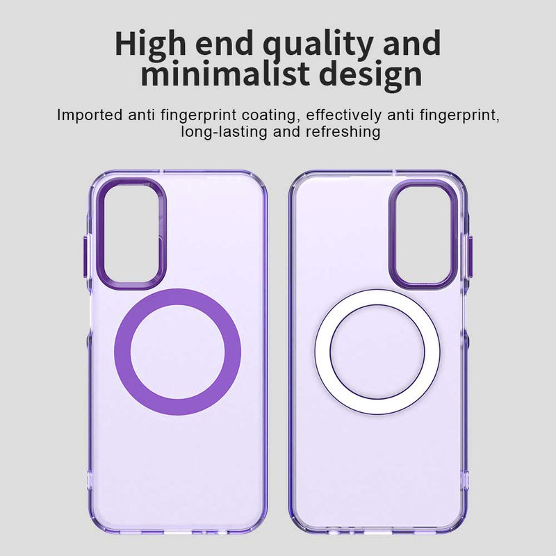 Phone Case for Samsung Galaxy A35 5G, Compatible with Magsafe,Shockproof Magnetic Case Cover
