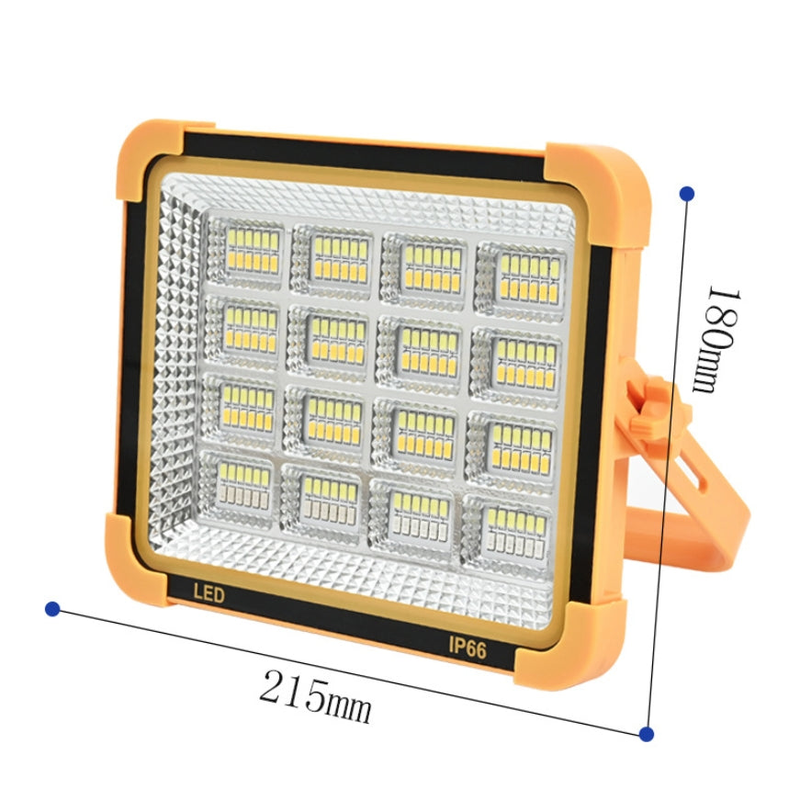 Solar Light Outdoor Portable Emergency USB Charging LED Camping Lamp