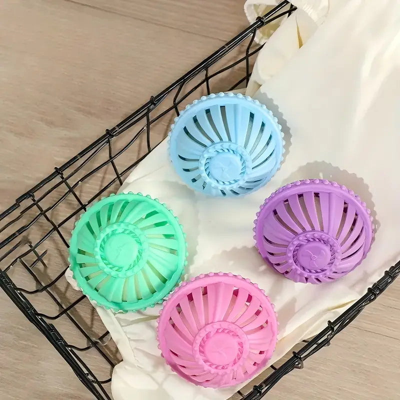 Laundry Balls & 4Piece Filter Sponges, Anti-Tangle Washer Tools