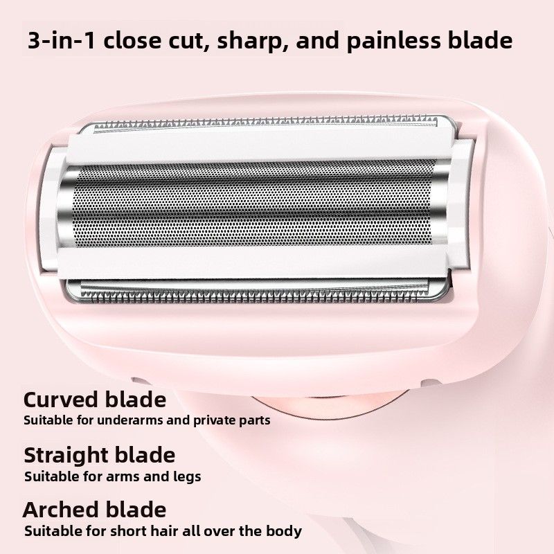 2 in 1 Bikini Trimmer Razors Painless Shaving Knife Shaver