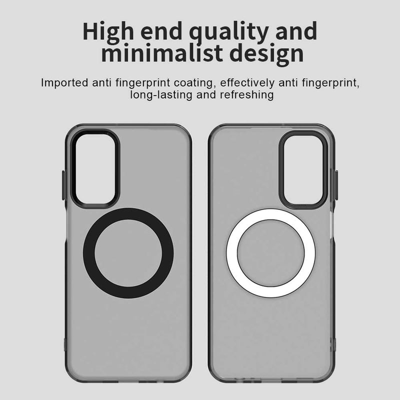 Phone Case for Samsung Galaxy C55 5G, Compatible with Magsafe,Shockproof Magnetic Case Cover