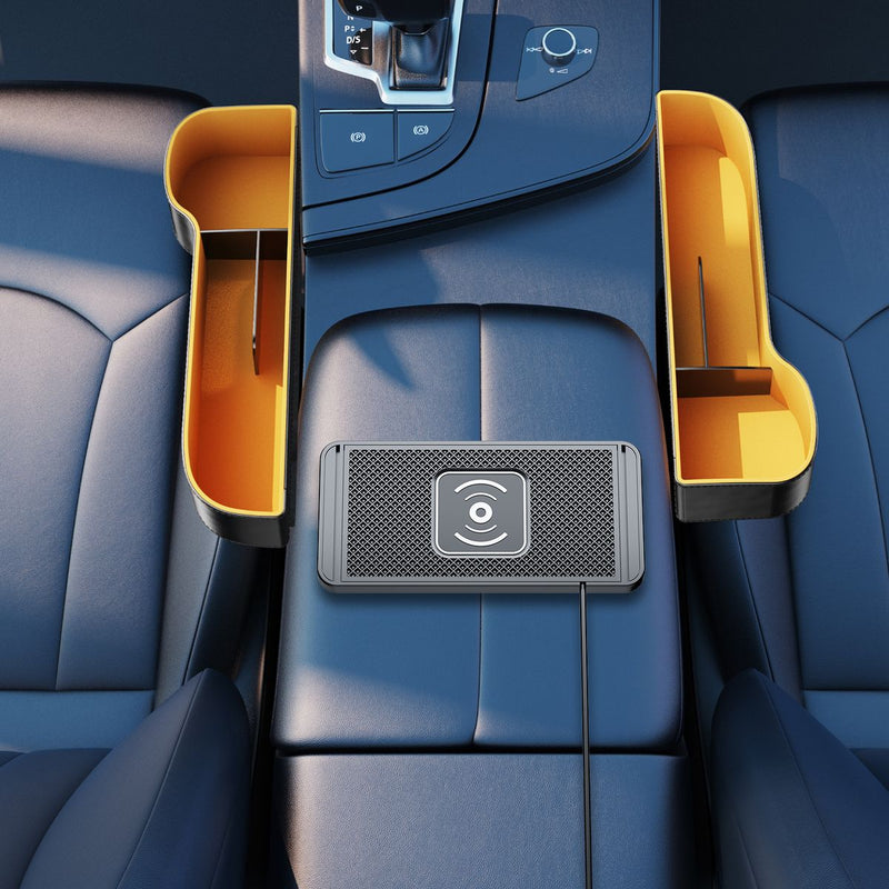 Car Wireless Charger Anti-slip Charging Pad For Mobile Phones