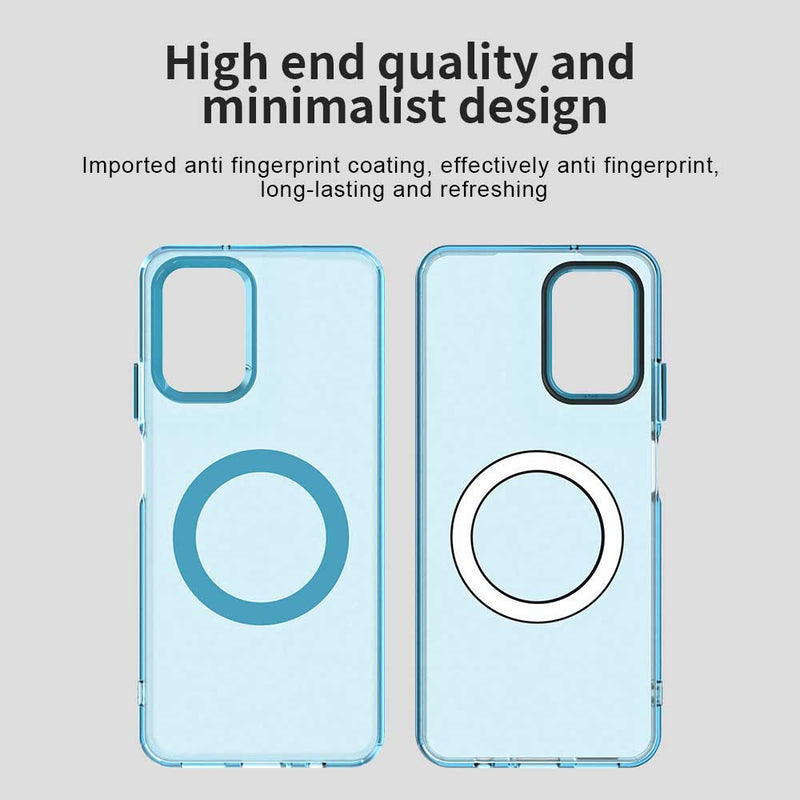 Phone Case for Motorola Moto G35, Compatible with Magsafe,Shockproof Magnetic Case Cover