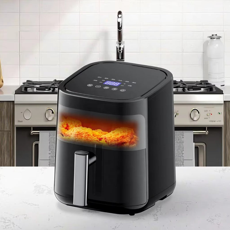 6L Air Fryer Large Capacity Modern Smart Cooking Machine Electric