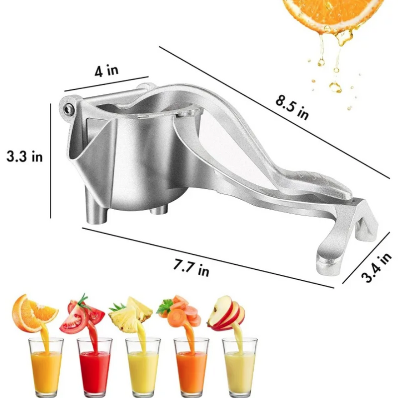 IPSTYLE Manual Juicer Fruit Juice Squeezer, Detachable Heavy Duty Citrus Squeezer Extractor Tool