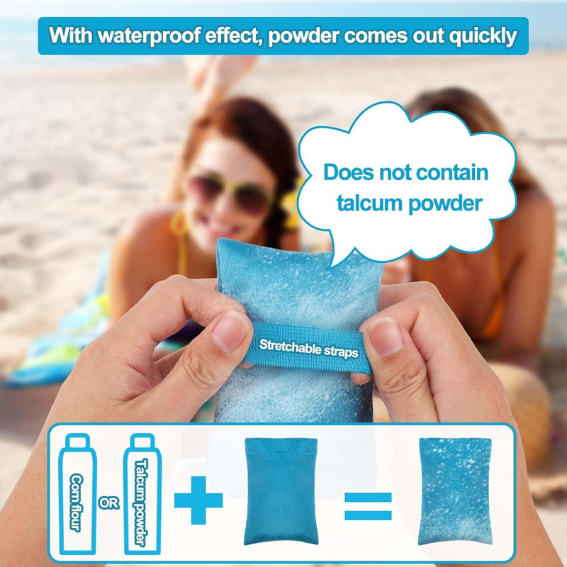 Beach Sand Removal Bag, Portable Sand Sifter Tool For Beach Camping, Travel & Outdoor