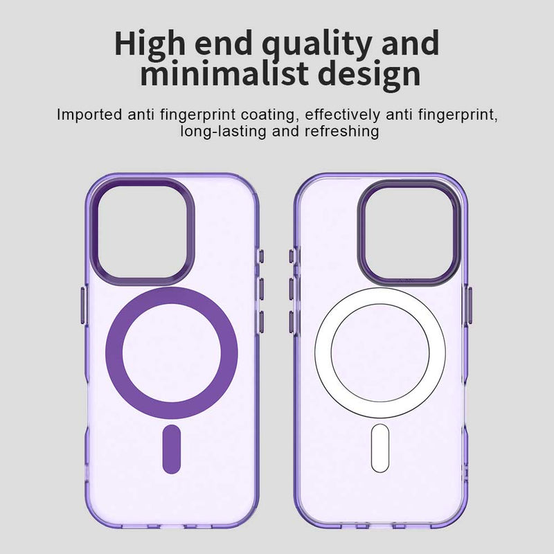 Phone Case for iPhone 16 Pro Max, Compatible with Magsafe,Shockproof Magnetic Case Cover