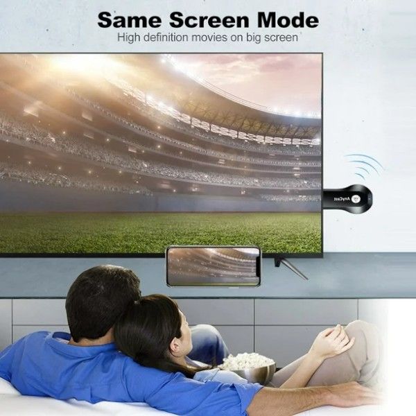 Anycast WiFi Display Receiver For IOS Android Miracast Airplay