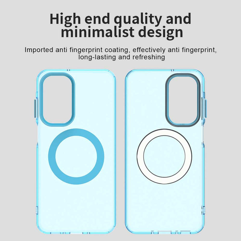 Phone Case for Samsung Galaxy A17, Compatible with Magsafe,Shockproof Magnetic Case Cover