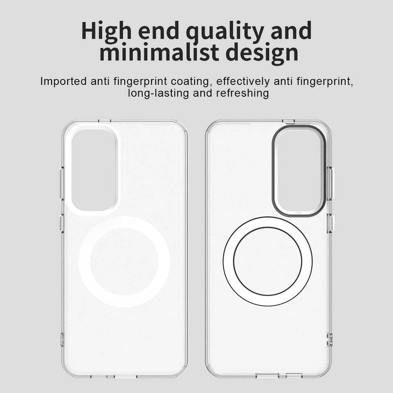 Phone Case for Samsung Galaxy F14 5G, Compatible with Magsafe,Shockproof Magnetic Case Cover