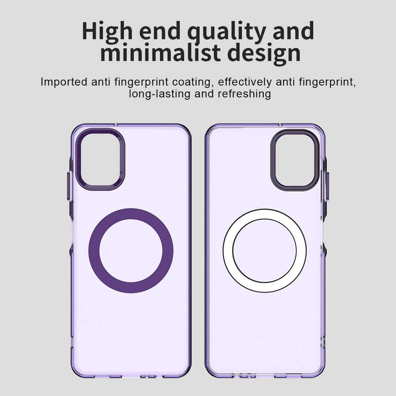 Phone Case for Samsung Galaxy A06 4G, Compatible with Magsafe, Shockproof Magnetic Case Cover