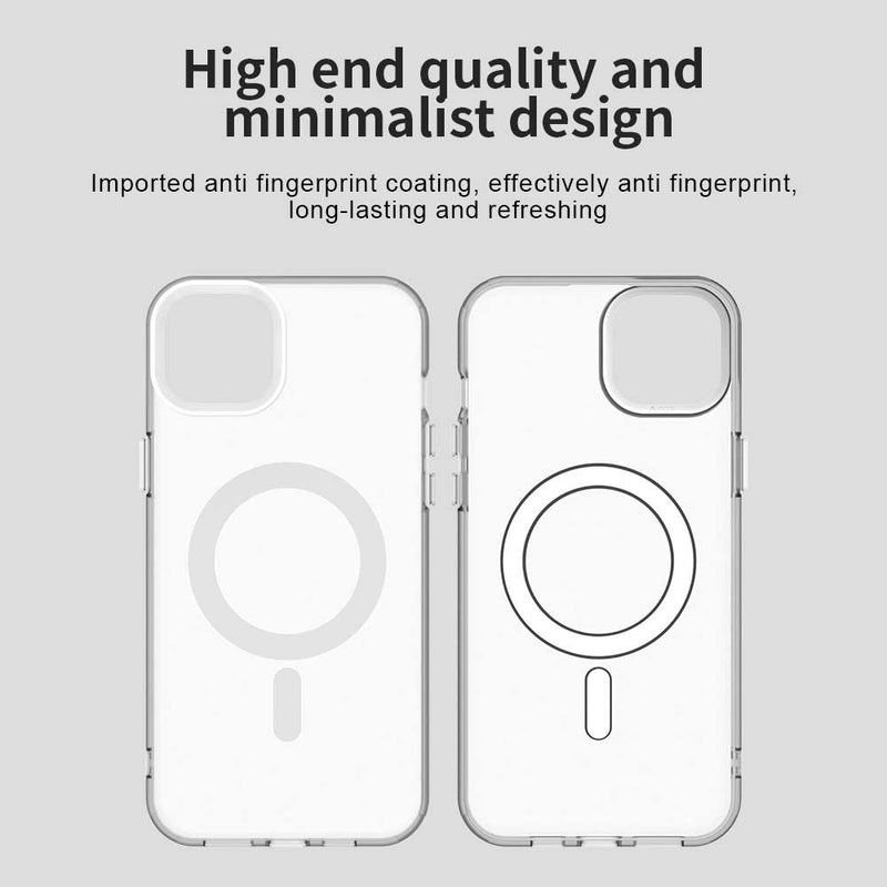 Phone Case for iPhone 13, Compatible with Magsafe,Shockproof Magnetic Case Cover