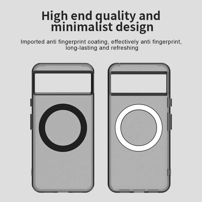 Phone Case for Google Pixel 8, Compatible with Magsafe, Shockproof Magnetic Case Cover