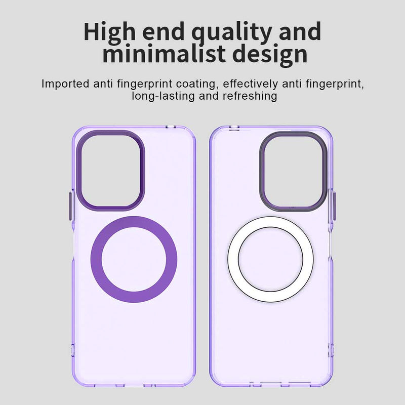 Phone Case for Xiaomi Redmi 13R 5G, Compatible with Magsafe, Shockproof Magnetic Case Cover