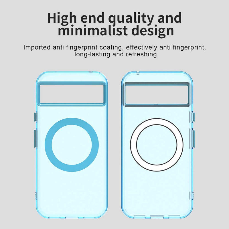 Phone Case for Google Pixel 8A, Compatible with Magsafe, Shockproof Magnetic Case Cover