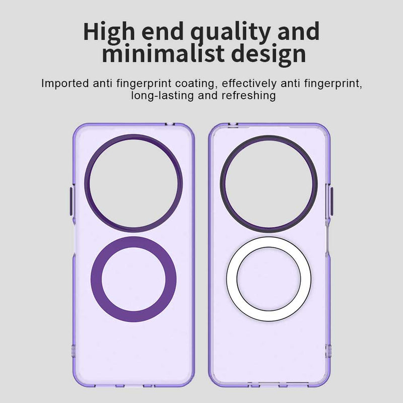 Phone Case for Xiaomi Redmi 14R, Compatible with Magsafe, Shockproof Magnetic Case Cover