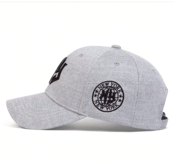 NY Embroidered Baseball Cap