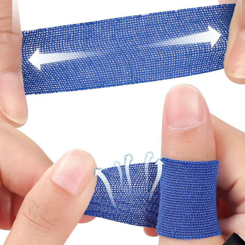 50Piece Self-Adhesive Finger Bandages, Elastic Sports Tape For Thumb Protection