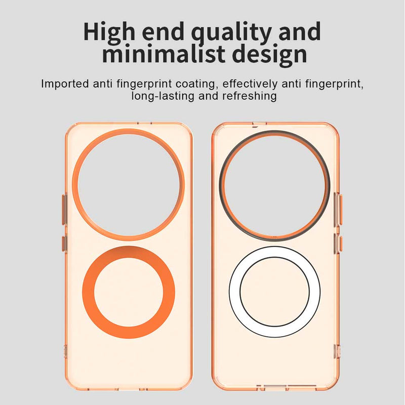 Phone Case for Xiaomi 14 Ultra, Compatible with Magsafe,Shockproof Magnetic Case Cover