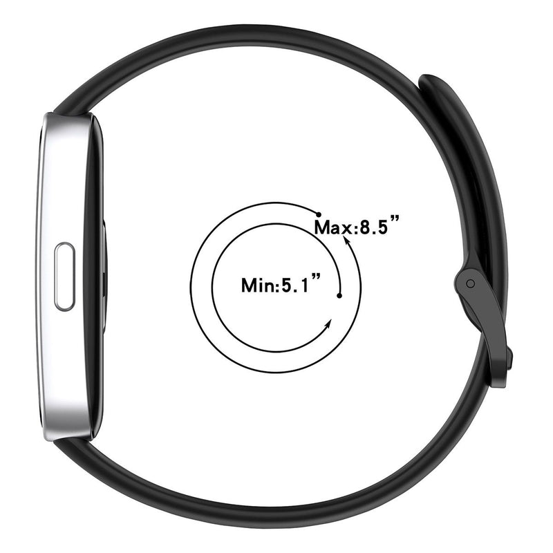 Silicone Watch Strap Compatible with Huawei B and 9