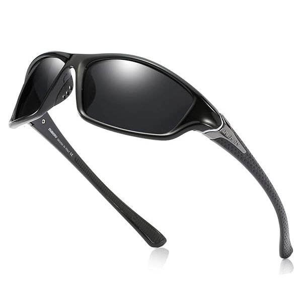 Men's Sports Polarized Sunglasses – 100% UV Protection