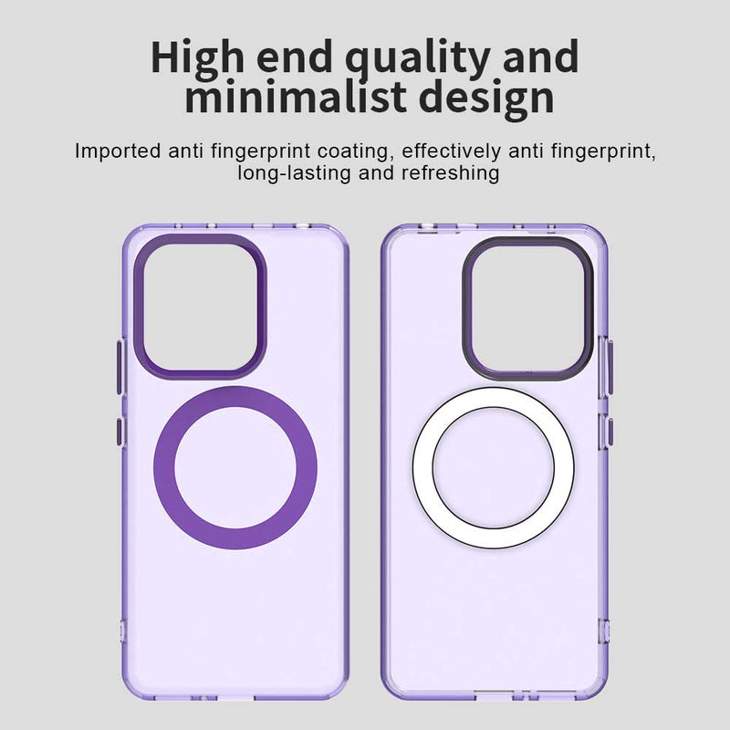 Phone Case for Xiaomi Redmi Note 13 4G, Compatible with Magsafe,Shockproof Magnetic Case Cover