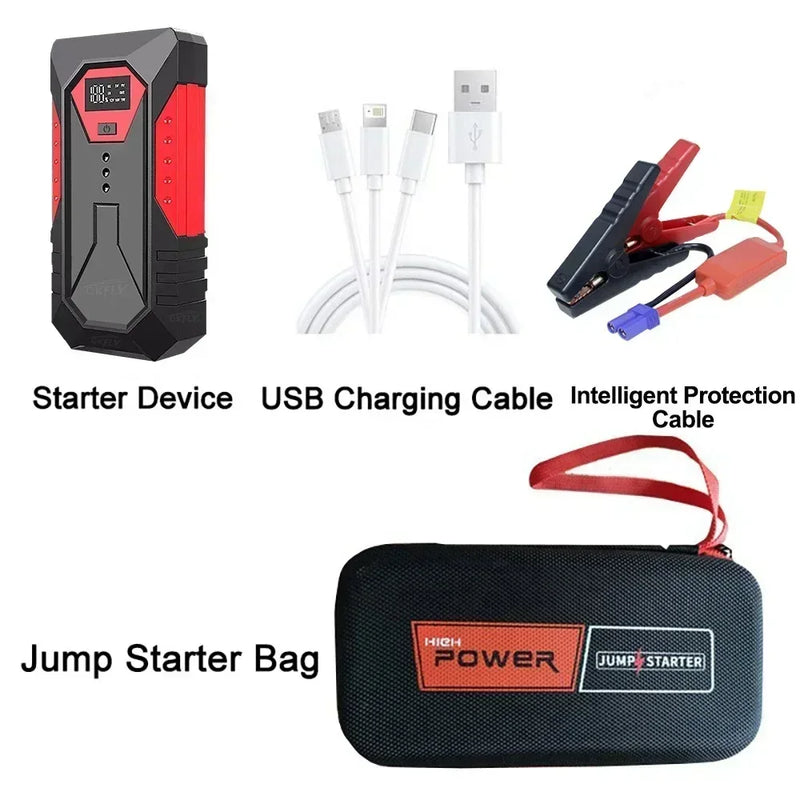 Car Jump Starter 18000mAh Power Bank Petrol Diesel Car Battery Charger Starting