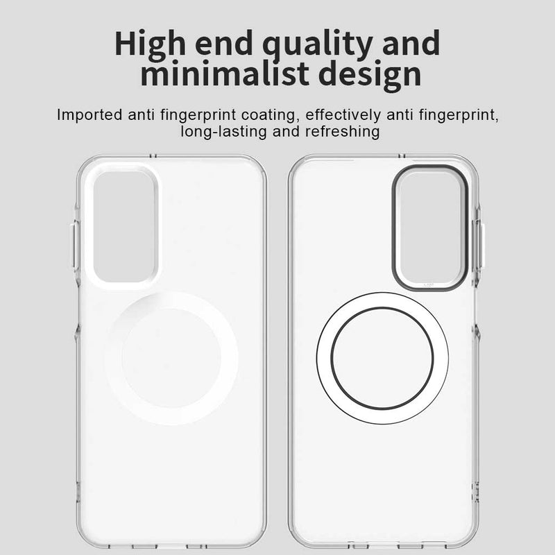 Phone Case for Samsung Galaxy A16 4G, Compatible with Magsafe,Shockproof Magnetic Case Cover
