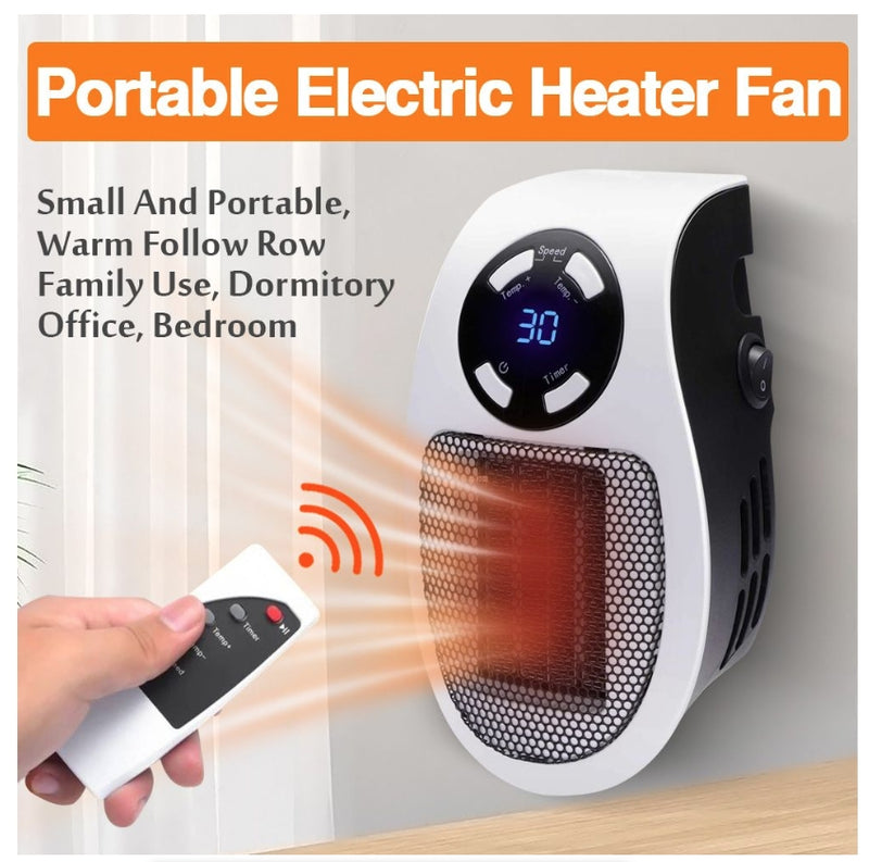IPSTYLE Electric Heater Convenient Room Heater Heating Warm Air Blower
