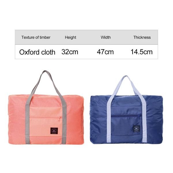 Multifunctional Folding Travel Bag Large Capacity Hand Luggage Bag for Trip