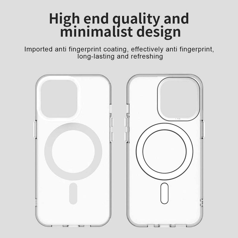 Phone Case for iPhone 14 Pro, Compatible with Magsafe,Shockproof Magnetic Case Cover