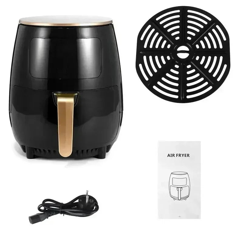 4.5L Air Fryer Multi-functional Intelligent Touch Screen Oven