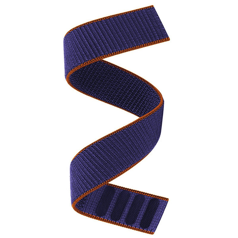 Strap 22mm Nylon Soft Lightweight Velcro Breathable Watch Bands