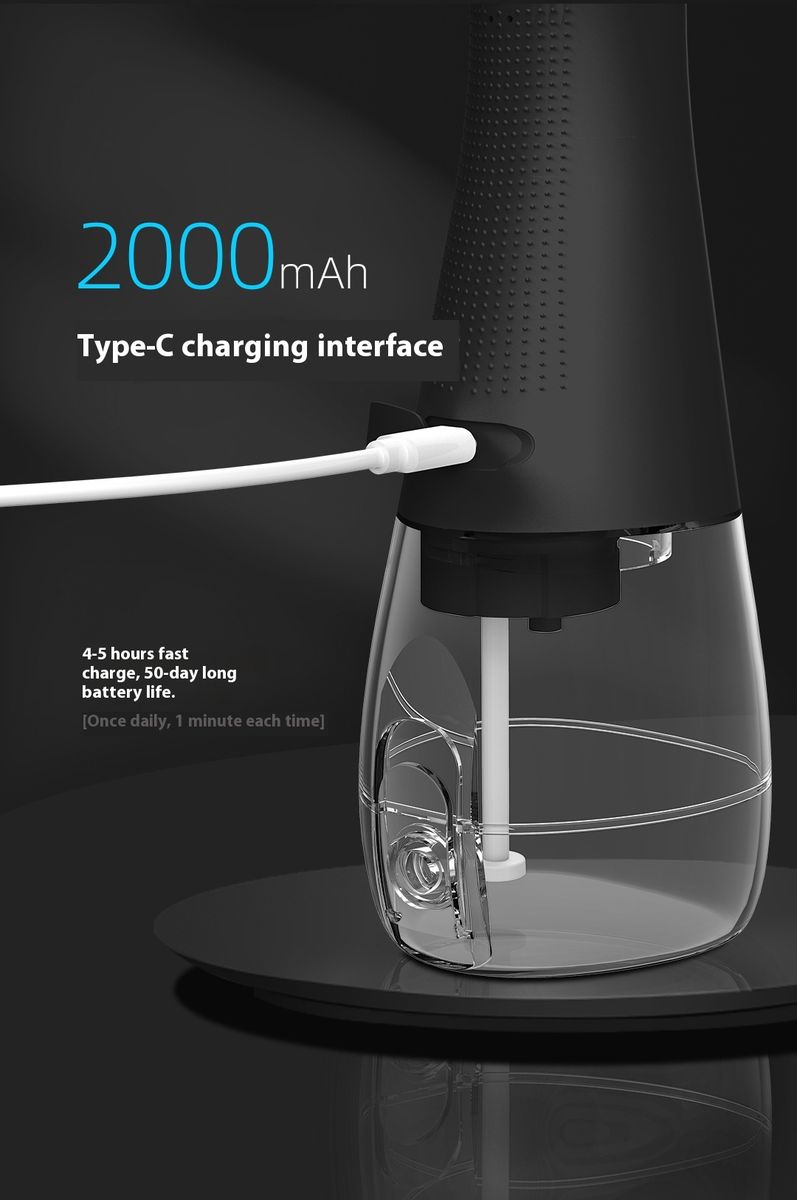 Dental Oral Irrigator Water Flosser for Teeth Cleaner Thread Teeth Pick