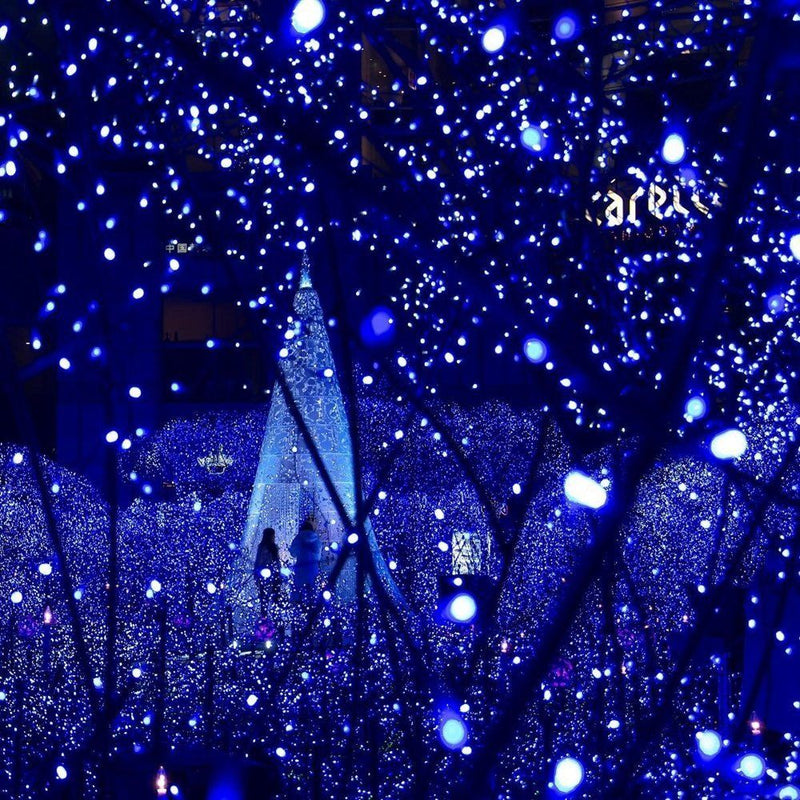 2 X Solar String Lights 100 LED 12M Decorative Lamp for Christmas