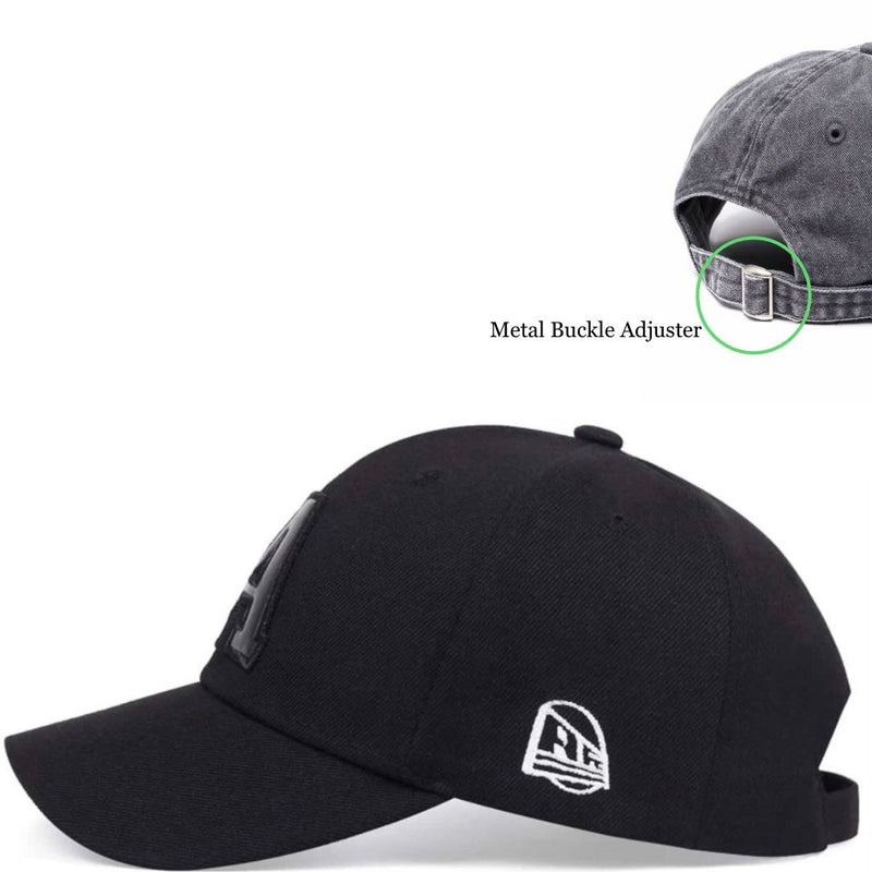 Men Baseball Cap - Letter Embroidery - Trucker Cap Stitched Embroidery Durability , Easy To Clean , Adjustable, Trending on Fashion Nova Men , Baseball, Trucker