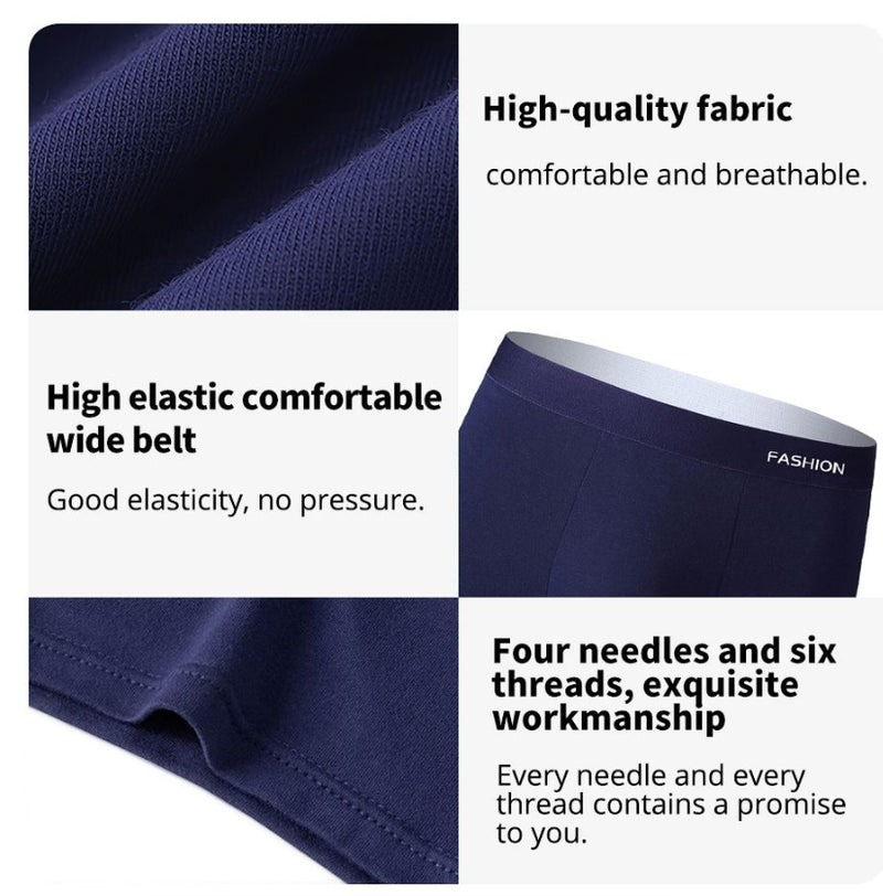 IPSTYLE Men Underwear Soft Sports BreathableTrendy Tashion Pop Print Boxer