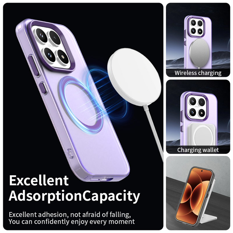 Phone Case for Xiaomi 17, Compatible with Magsafe,Shockproof Magnetic Case Cover
