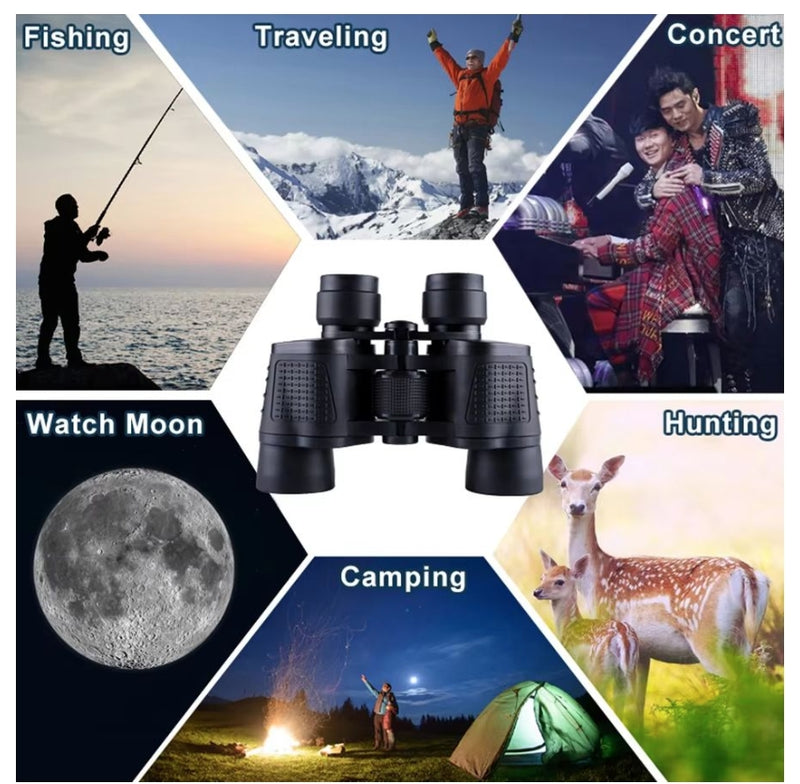 IPSTYLE Professional Binoculars HD Eyepieces 90X90 Long Distance Binoculars