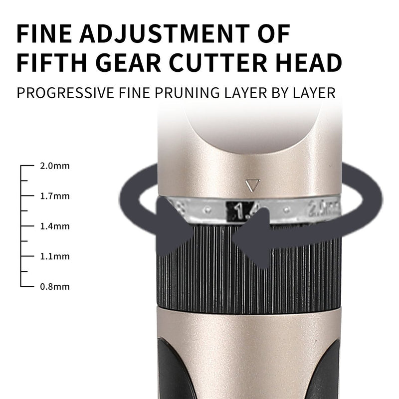 Hair Clipper Barber Beard Trimmer Ceramic Blade Hair Cutting