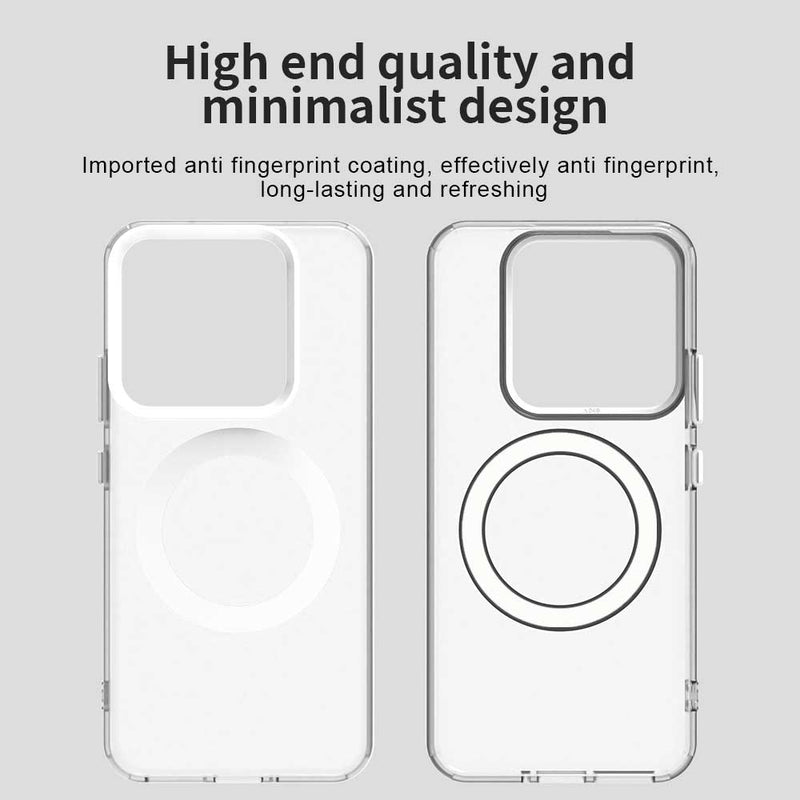 Phone Case for Xiaomi 14 Pro, Compatible with Magsafe,Shockproof Magnetic Case Cover