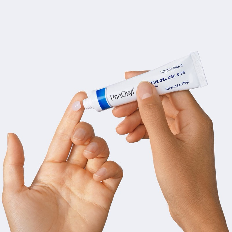 PanOxyl 0.5 oz Adapalene 0.1% Oil - Free Acne - Fighting Gel