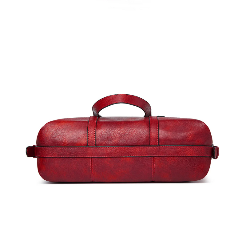 Women's Vintage Soft Leather Crossbody Handbag
