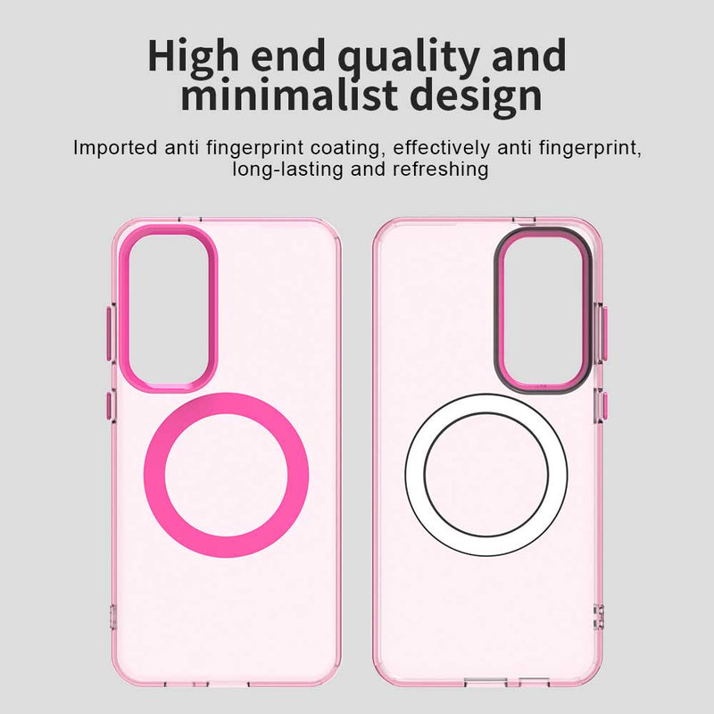 Phone Case for Samsung Galaxy S24 Plus, Compatible with Magsafe,Shockproof Magnetic Case Cover