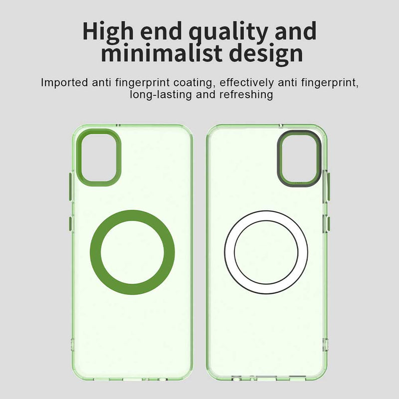Phone Case for Samsung Galaxy A05, Compatible with Magsafe,Shockproof Magnetic Case Cover